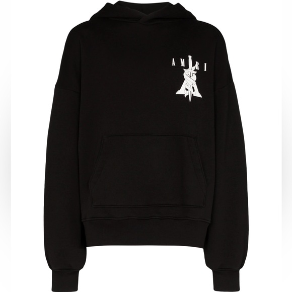 Amiri Dagger Oversized Hoodie - Picture 14 of 15